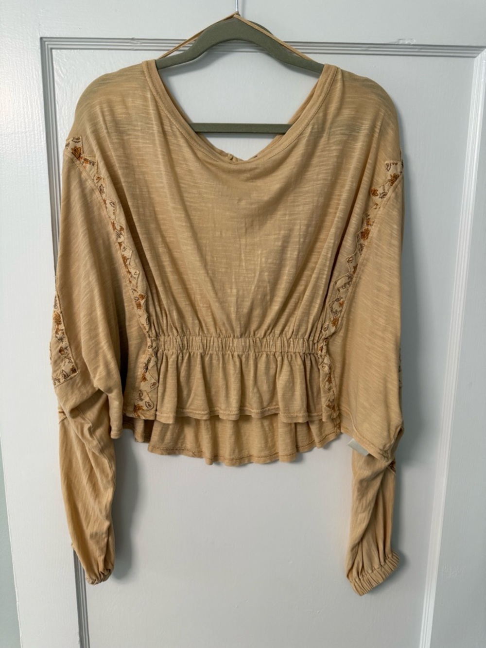 Free people Long-Sleeve blouse